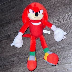 Red Stuffed Animal Plush Toy